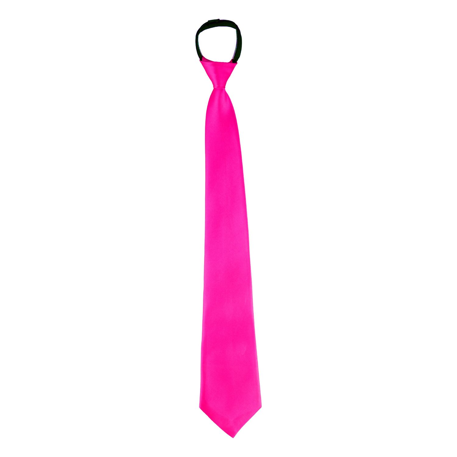 Stropdas Fluo Roze