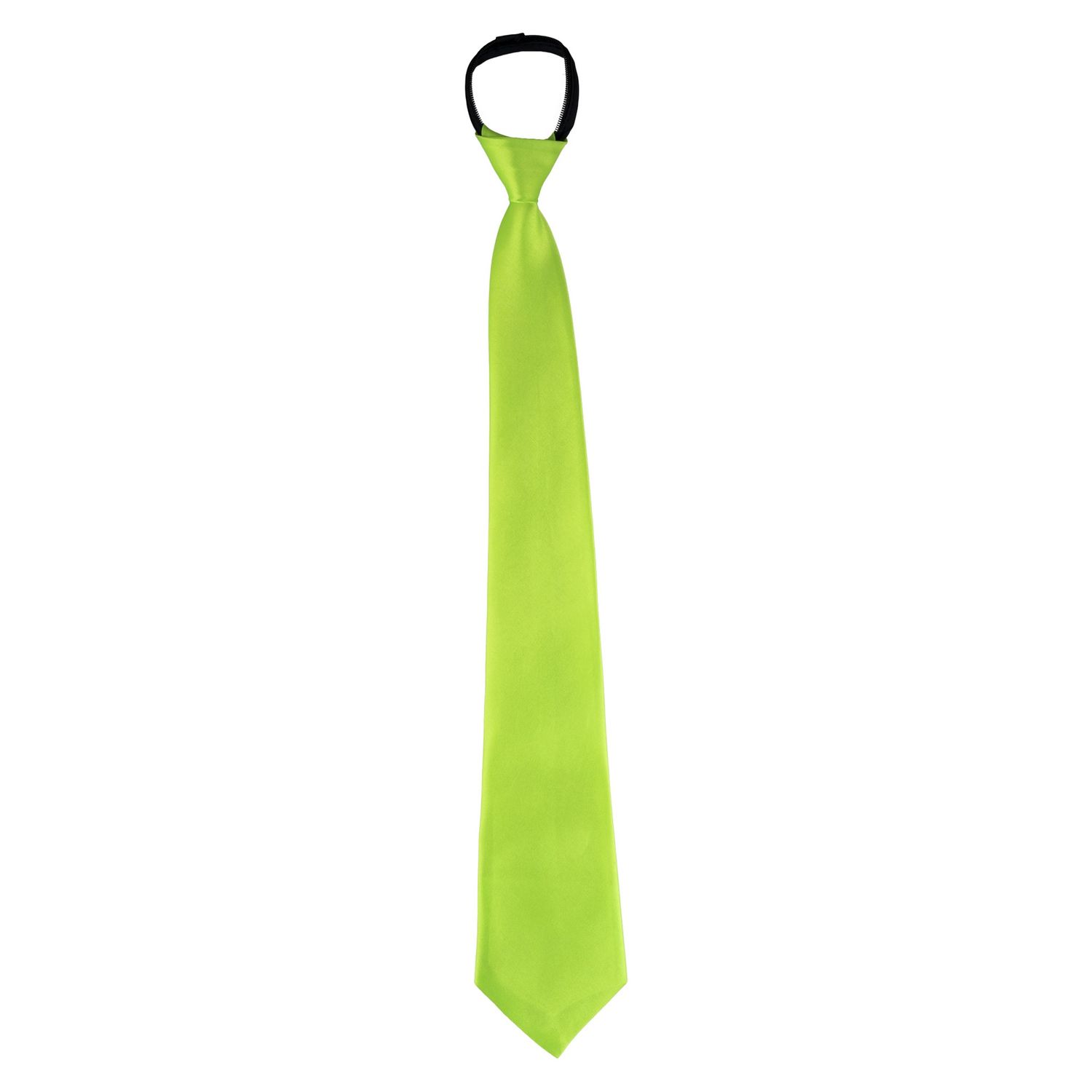 Stropdas Fluo Groen