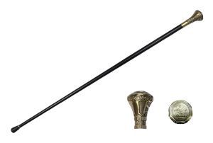 Wandelstok Luxe Brons