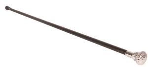 Wandelstok Luxe Zilver