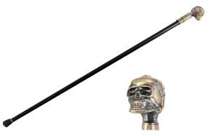 Wandelstok Luxe Skull