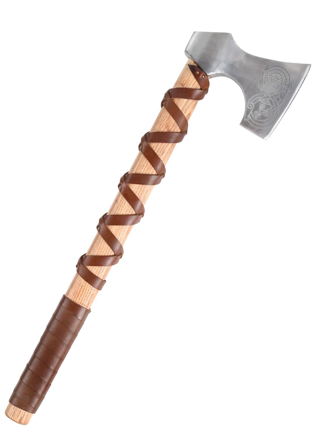 Viking Bijl met Gravure Type D
