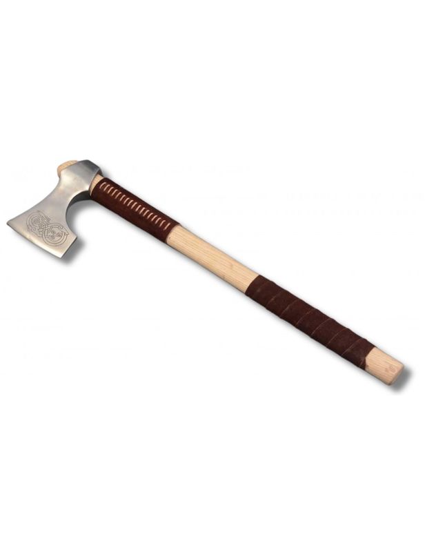 Viking Bijl met Gravure Type D