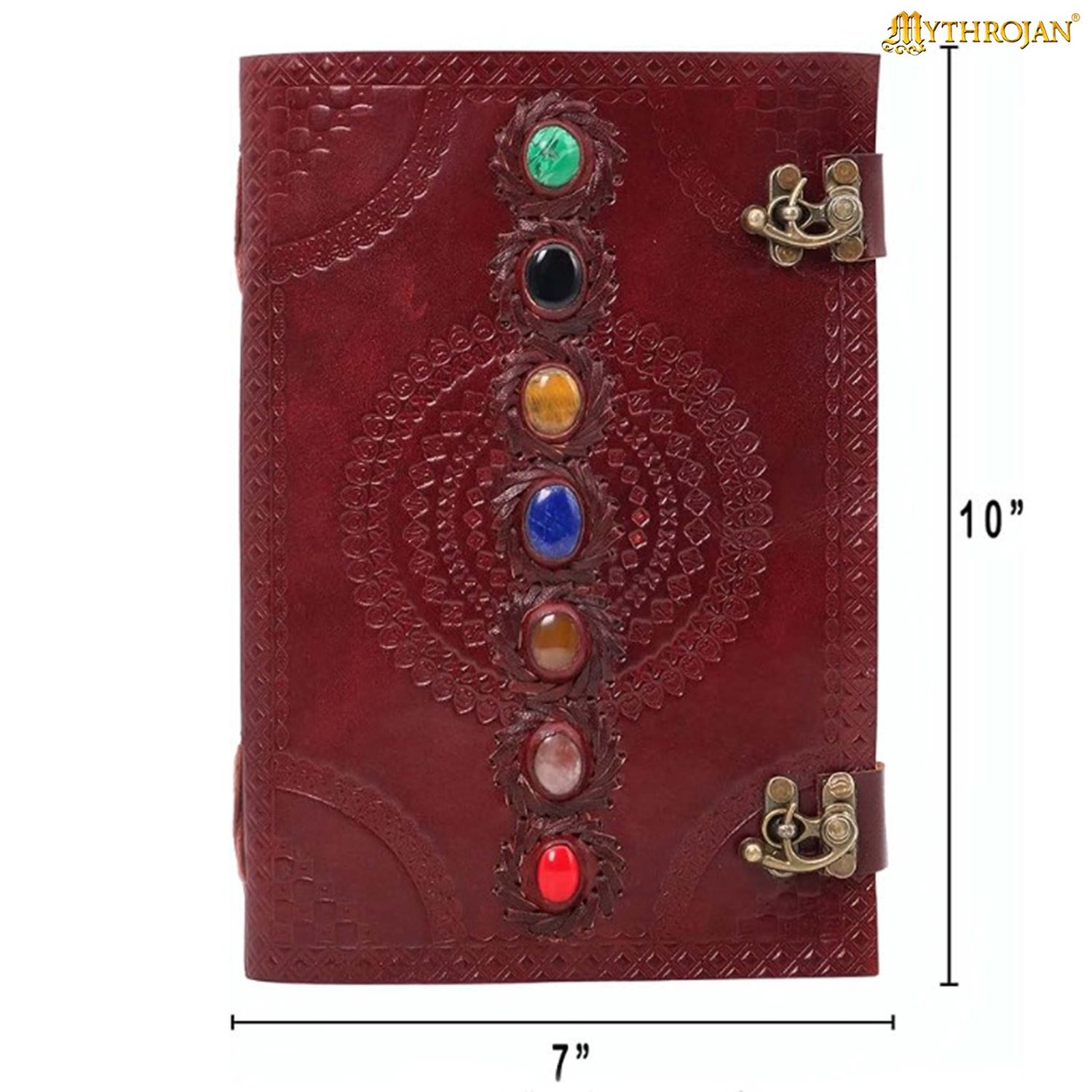 Dagboek Met 7 stenen