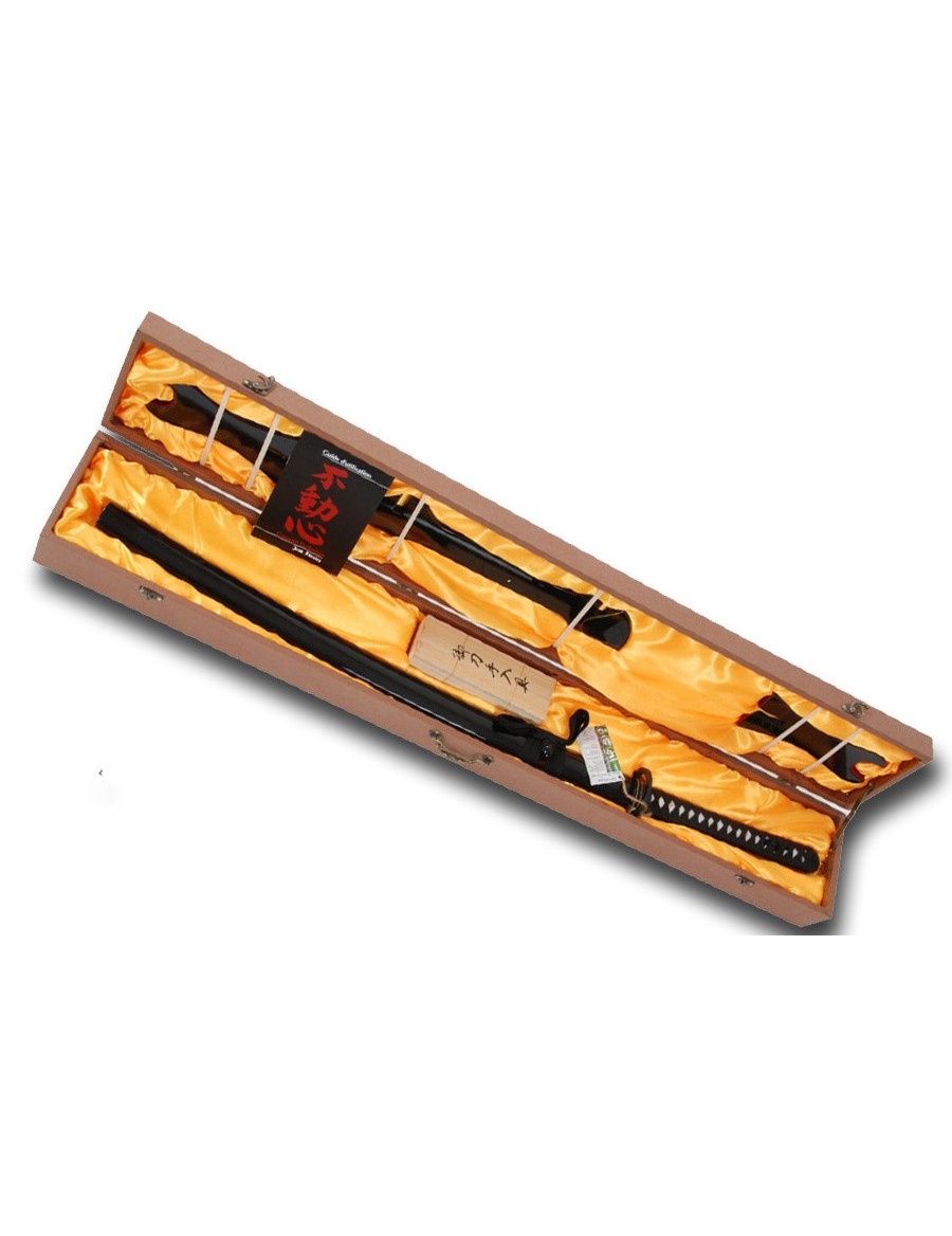 Katana Practical Seigi Zwart Maru Met doos