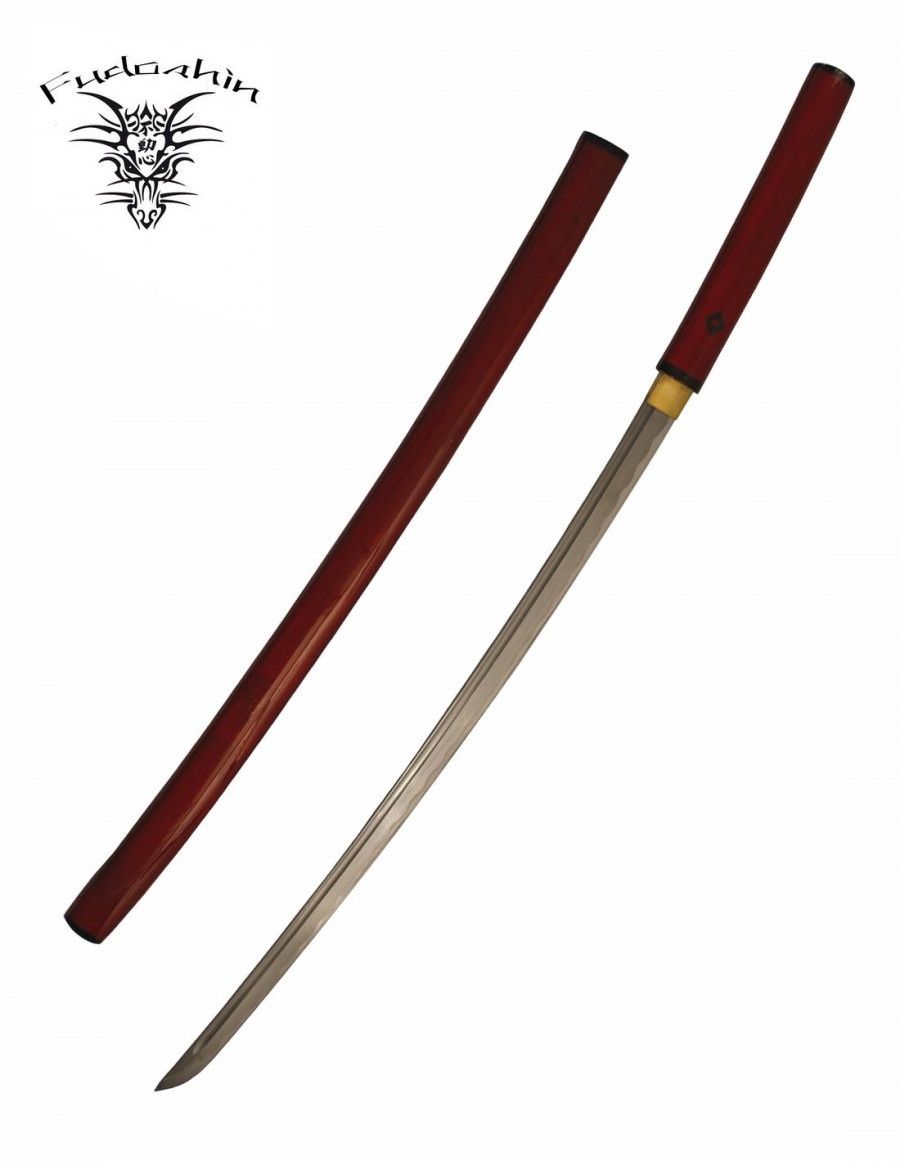 Shirasaya Katana met doos