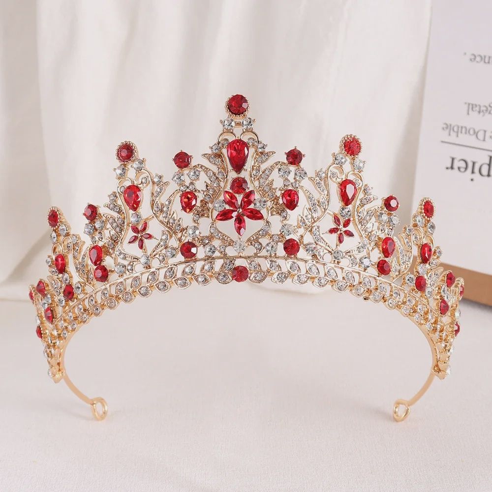 Tiara Evangeline - Goud/Rood