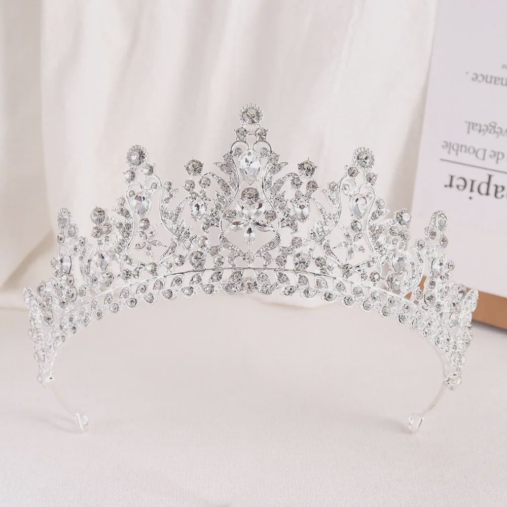Tiara Evangeline - Zilver