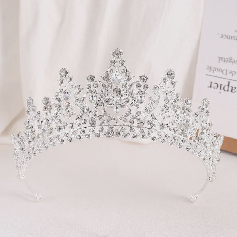 Tiara Evangeline - Zilver