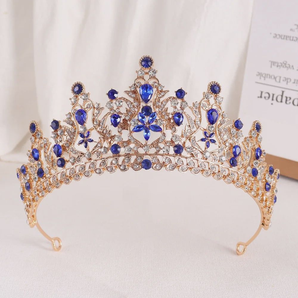 Tiara Evangeline - Goud/Blauw