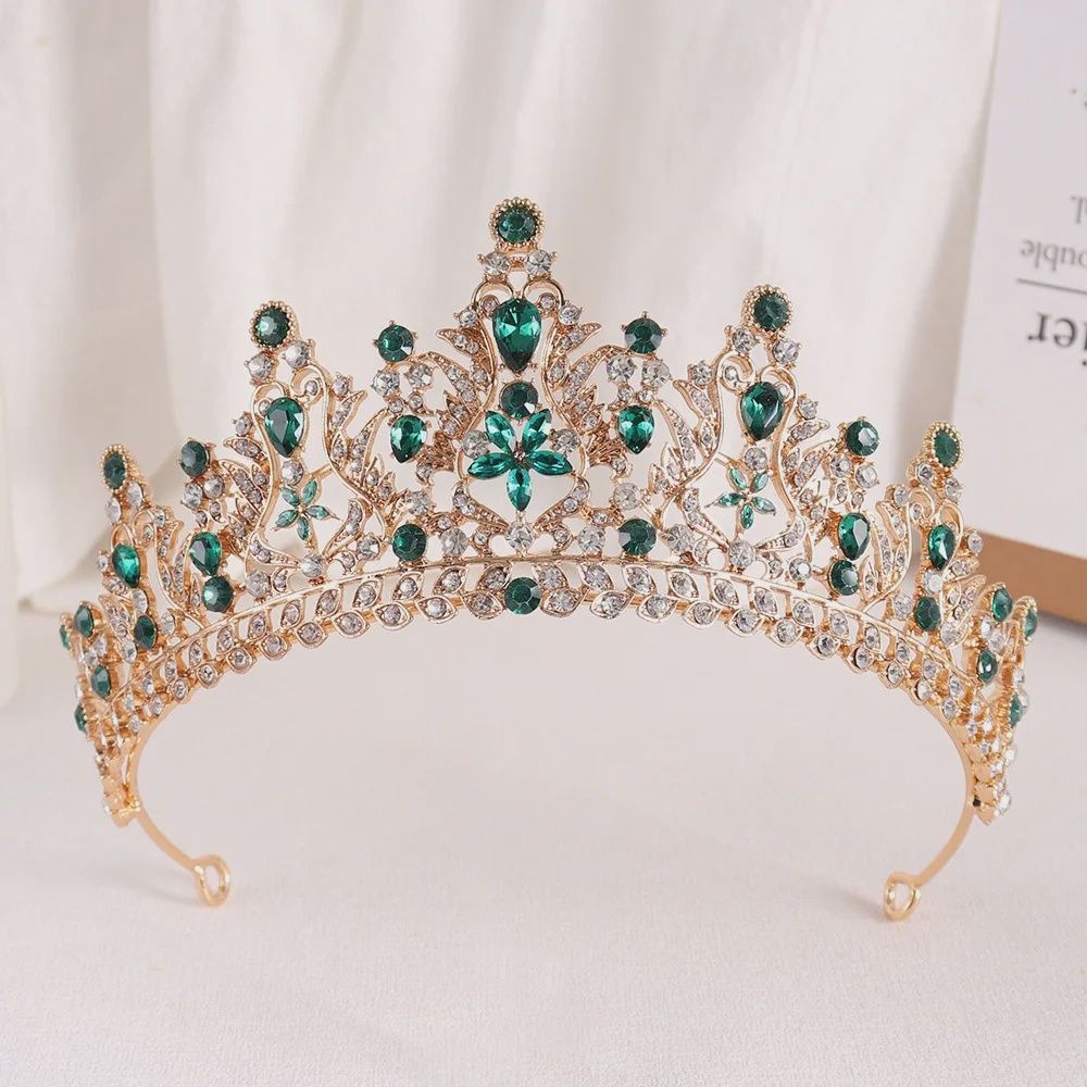 Tiara Evangeline - Goud/Groen