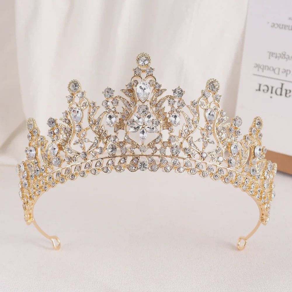 Tiara Evangeline - Goud
