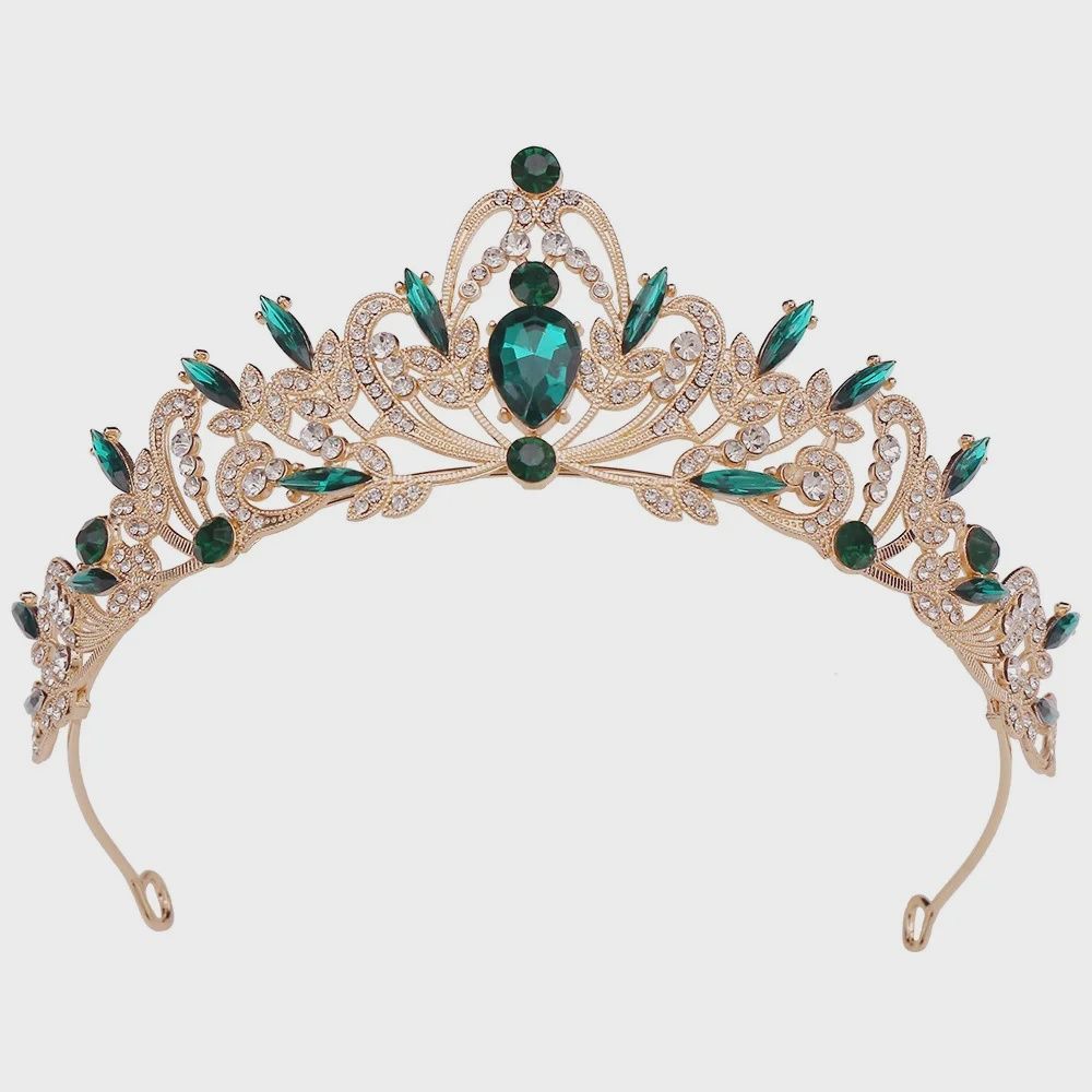 Tiara Cathrijn - Goud/Groen