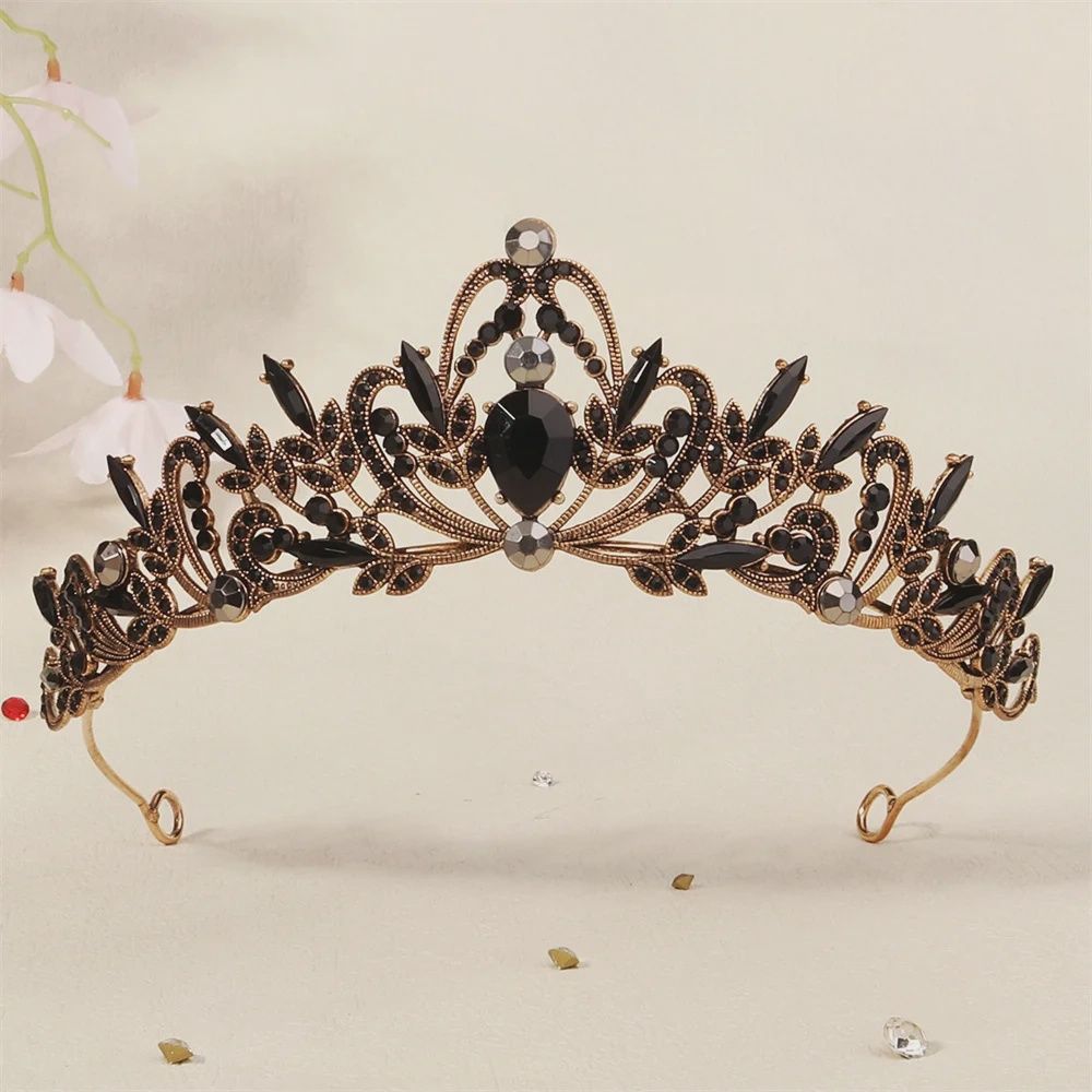 Tiara Cathrijn - Antiek Goud/Zwart