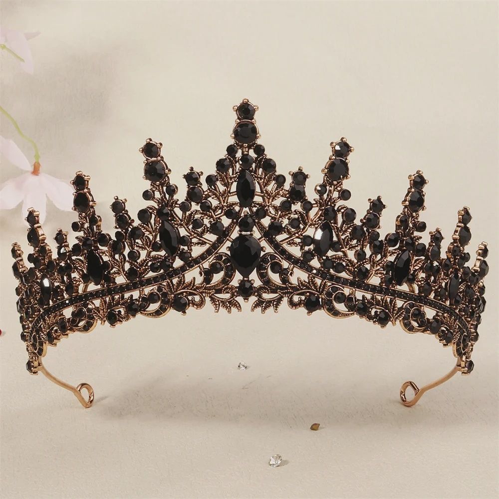 Tiara Juana - Antiek Goud/Zwart