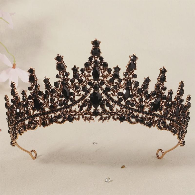 Tiara Juana - Antiek Goud/Zwart