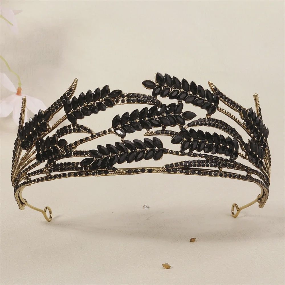 Tiara Levia - Antiek Goud/Zwart