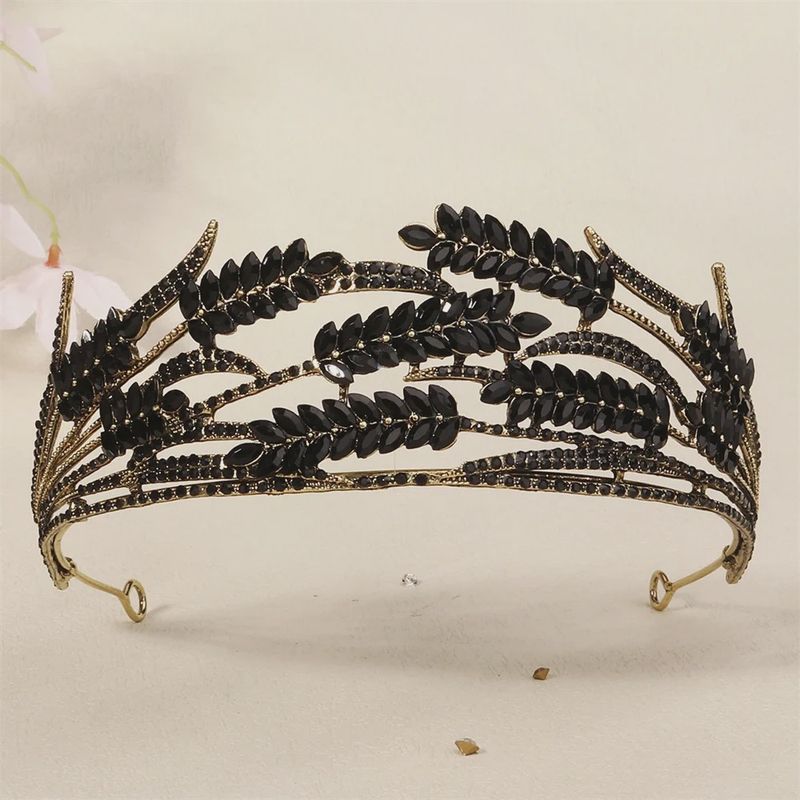 Tiara Levia - Antiek Goud/Zwart