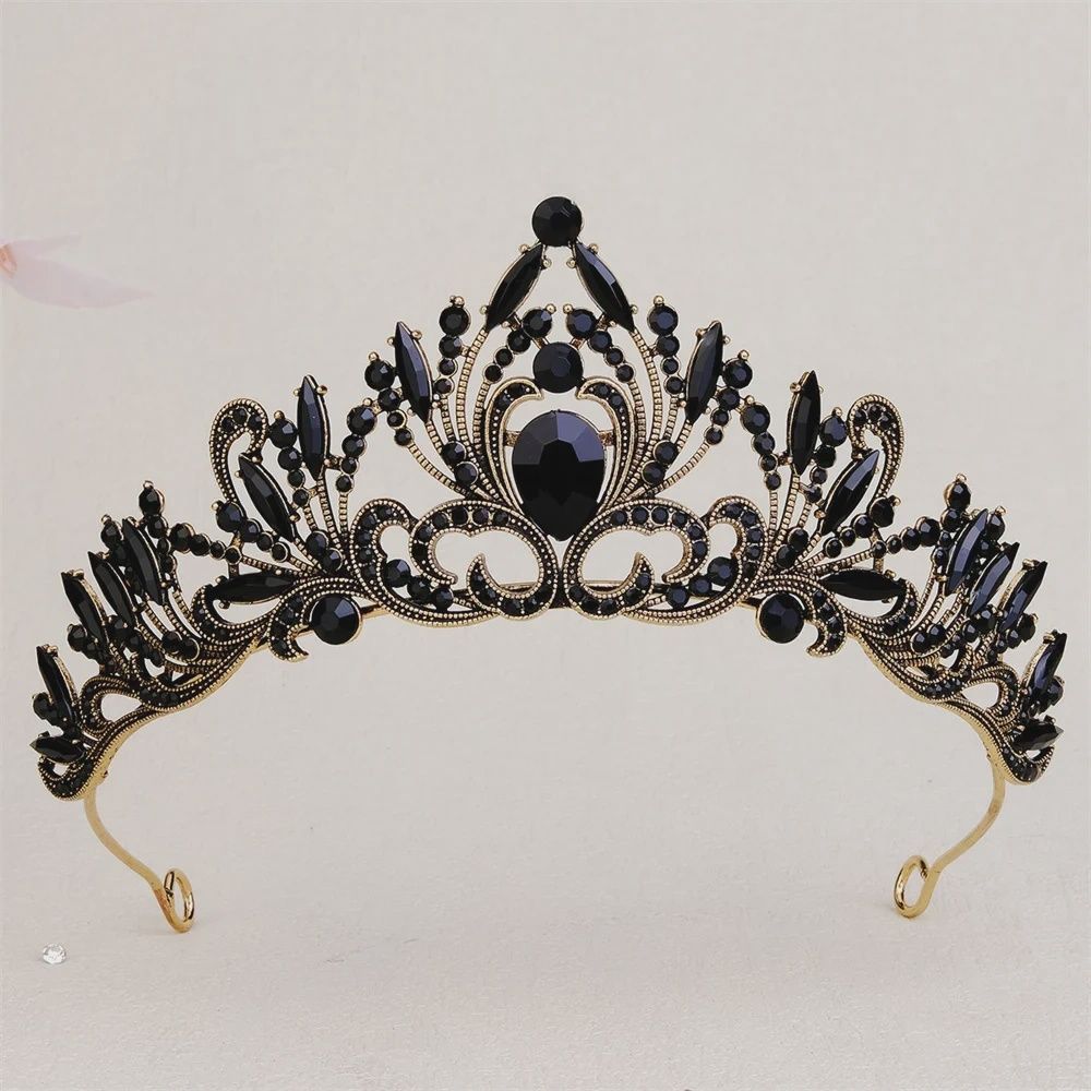 Tiara Paola - Antiek Goud/Zwart