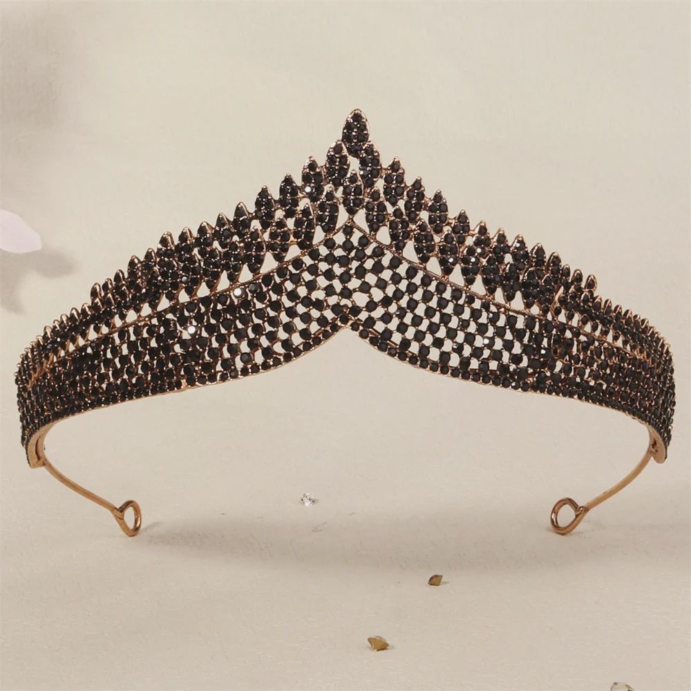 Tiara Madeleine - Antiek Goud/Zwart
