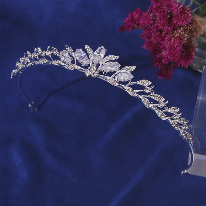 Tiara Florence - Zilver