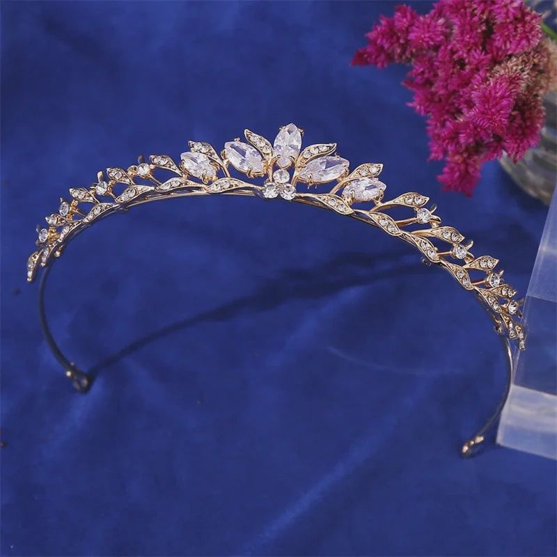Tiara Florence - Goud