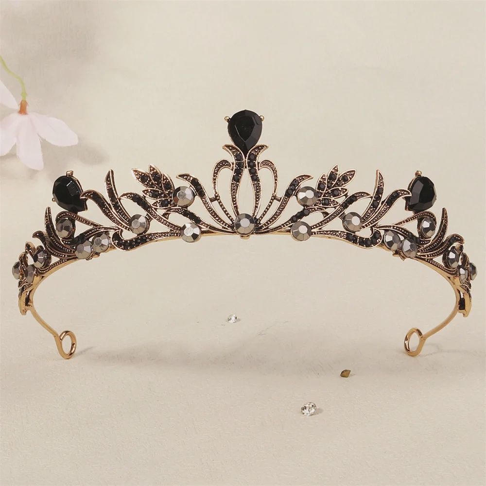 Tiara Ines - Antiek Goud/Zwart