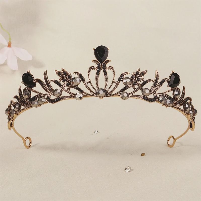 Tiara Ines - Antiek Goud/Zwart