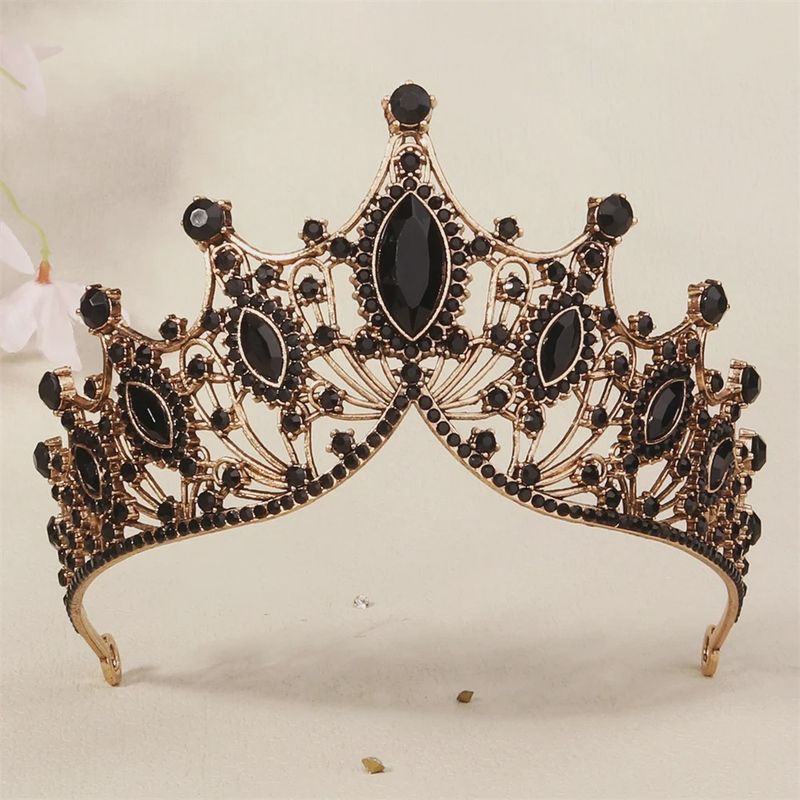 Tiara Célia - Antiek Goud/Zwart