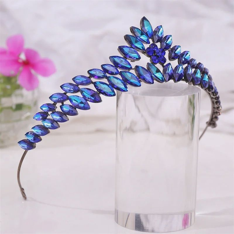 Tiara Stirophia - Blauw