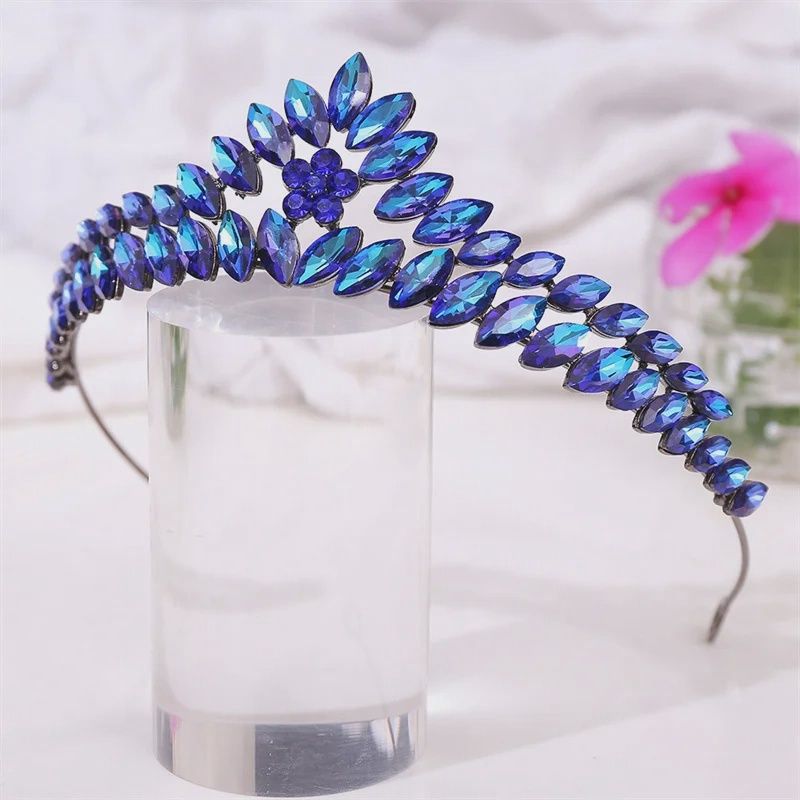 Tiara Stirophia - Blauw