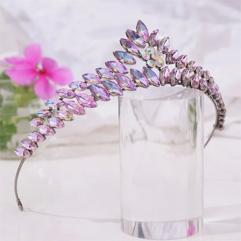 Tiara Stirophia - Paars