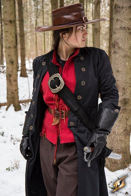 Musketier Baldric - Zwart