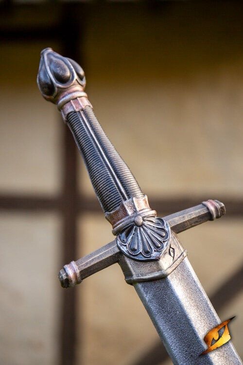 Duelist Zwaard - Vanguard - Zwart - 60 cm
