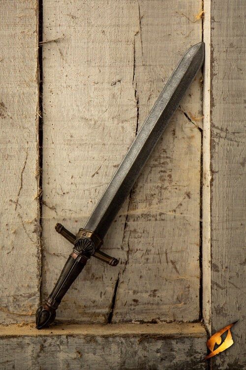 Duelist Zwaard - Vanguard - Zwart - 60 cm