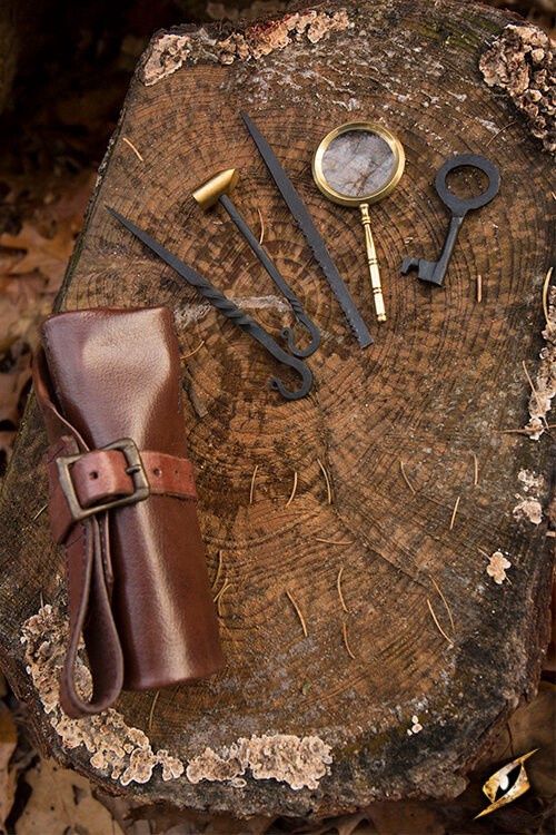 Dieven Gereedschap - Bruin