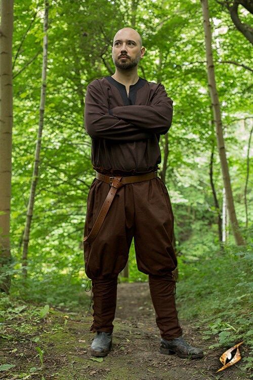 Middeleeuwse Broek Bruin