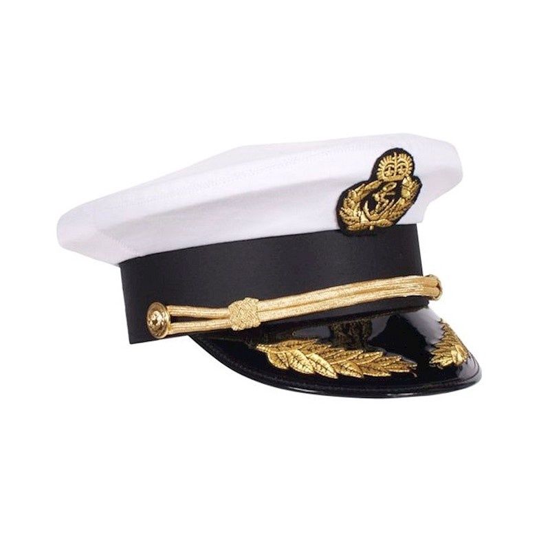 Marine Kapiteinspet De Luxe, Maat: 57