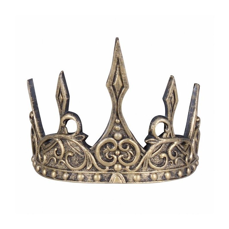 Konings /Koninginne kroon, Kleur: Goud