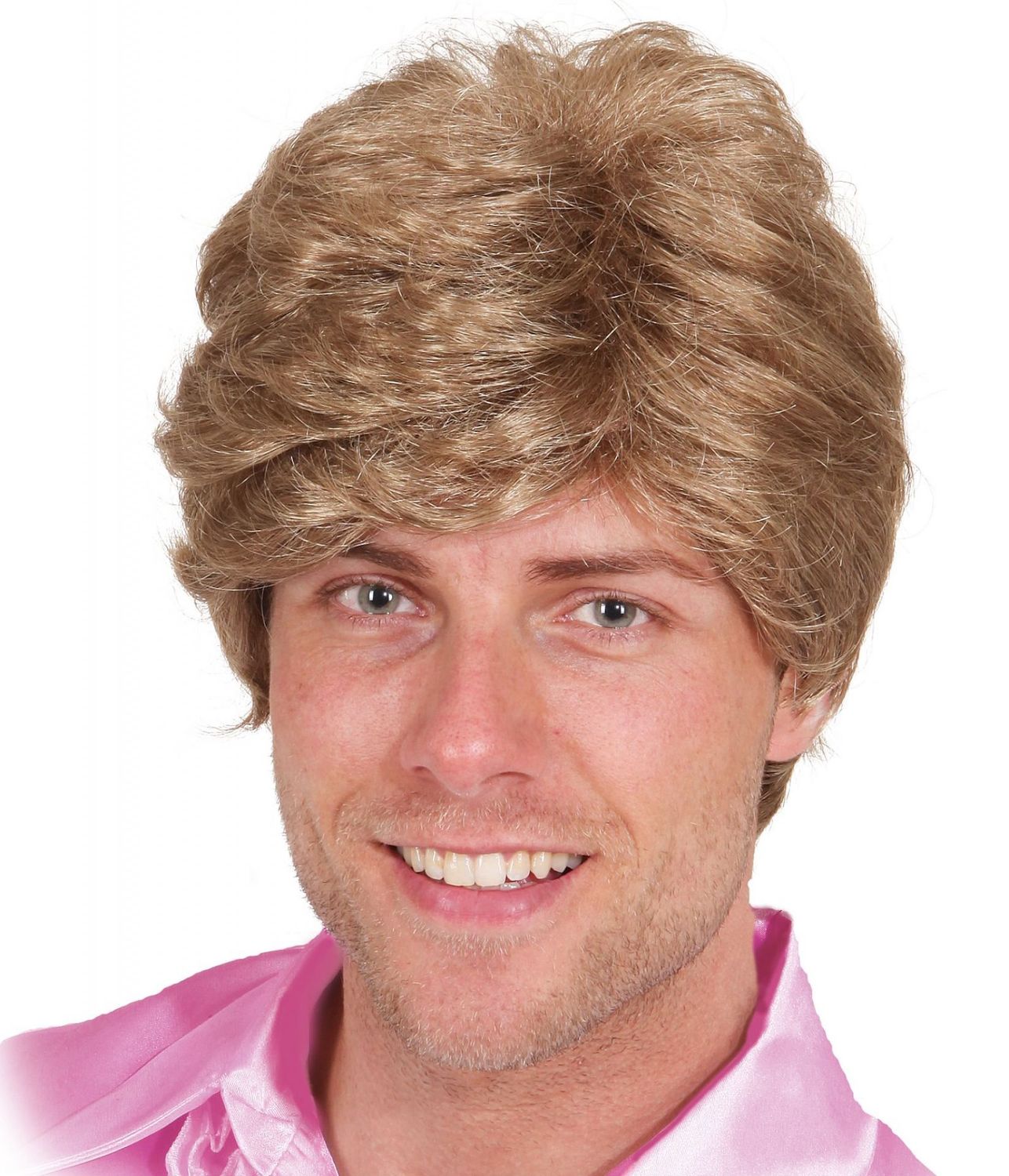 Herenpruik Guldo Blond