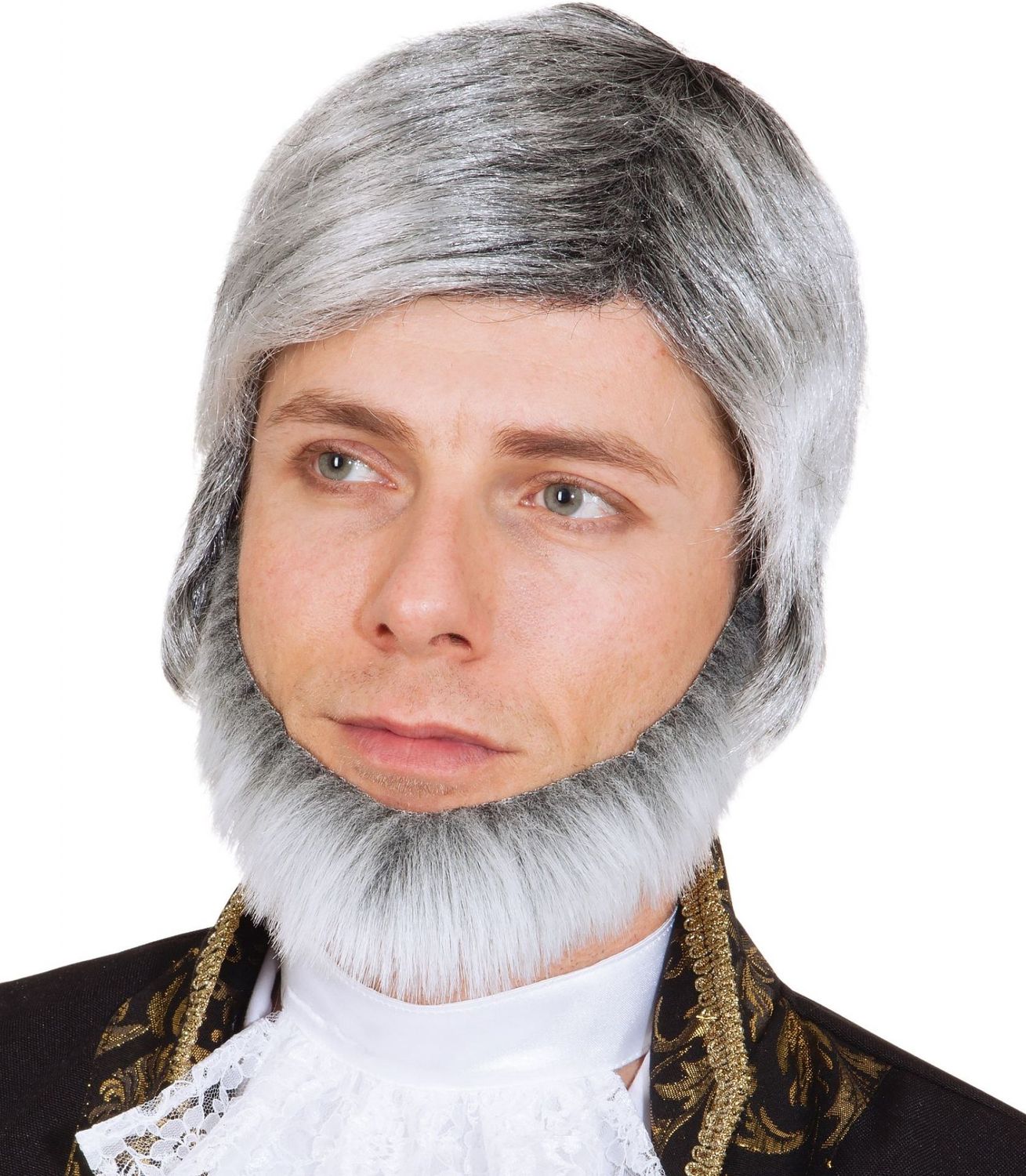 Herenpruik Grijs
