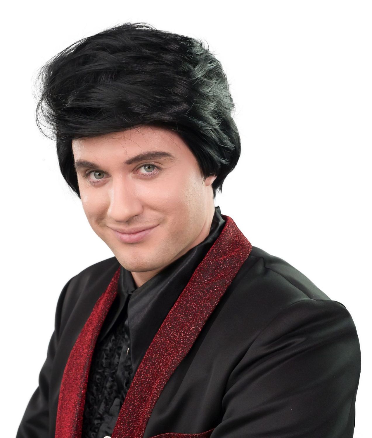 Herenpruik Popster Zwart