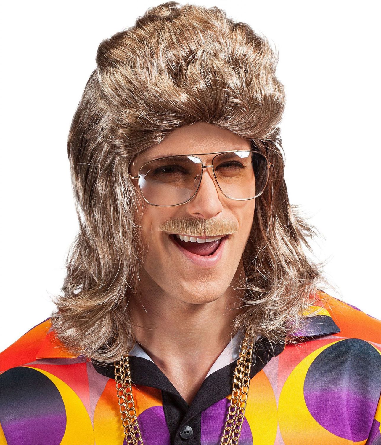Rocker Pruik