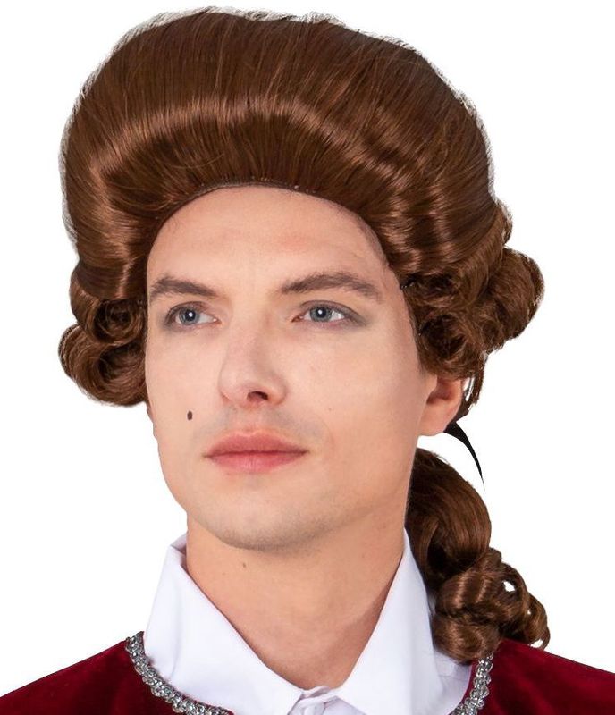 Rococo Herenpruik Bruin