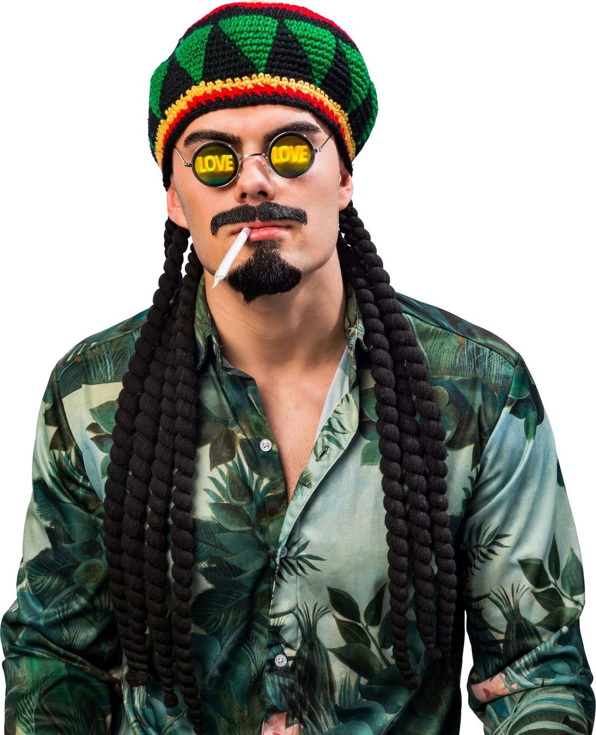 Muts met Dreadlocks Jamaica
