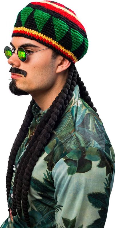 Muts met Dreadlocks Jamaica