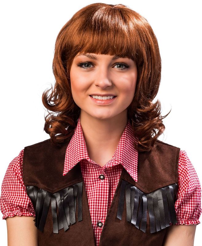 Pruik Angela