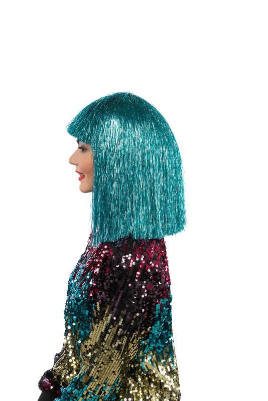 Bob Pruik Met Tinsel