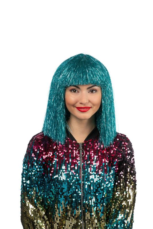 Bob Pruik Met Tinsel