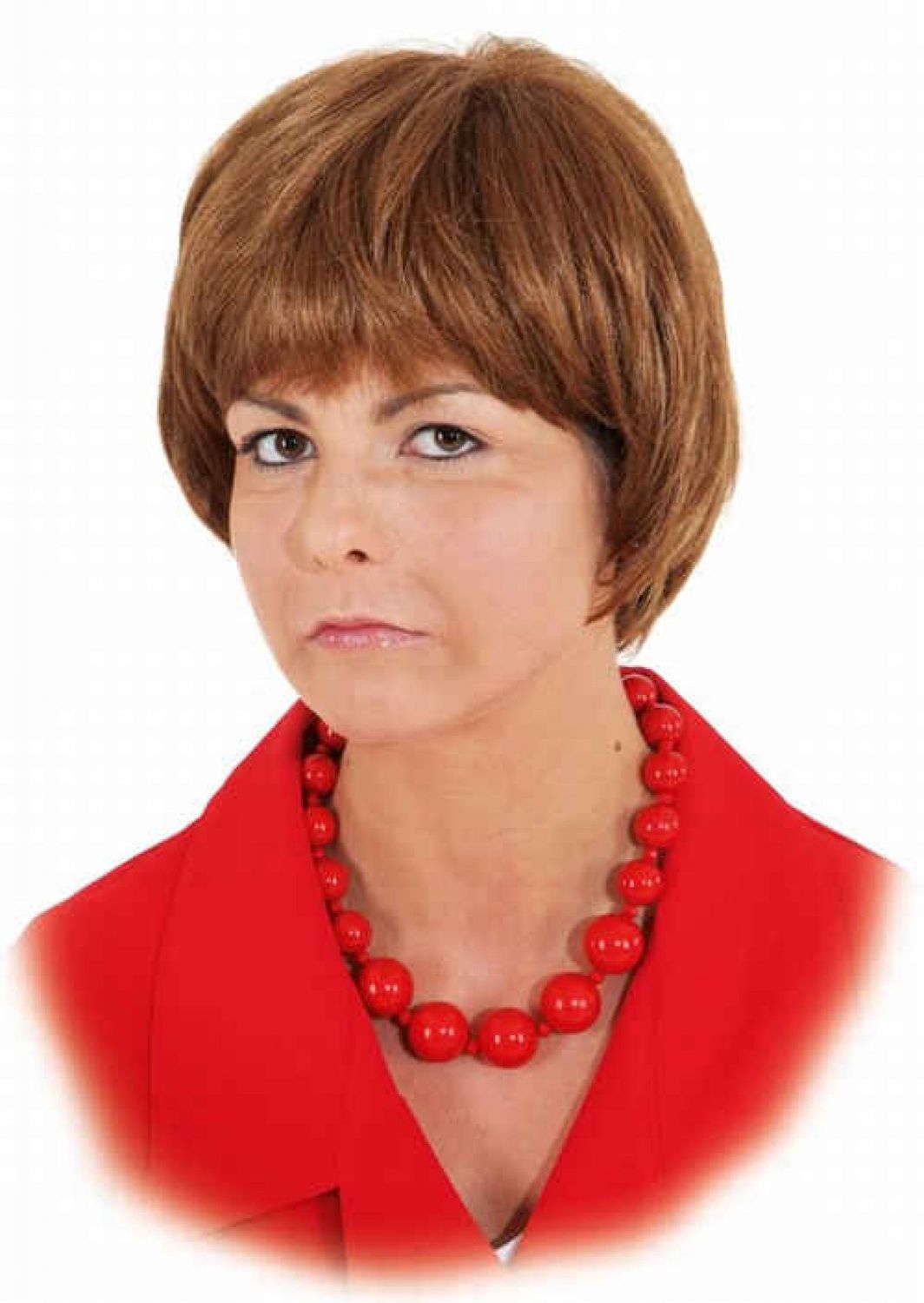Korte Pruik Bruin